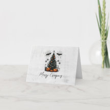 Holiday Pumpkin Tree