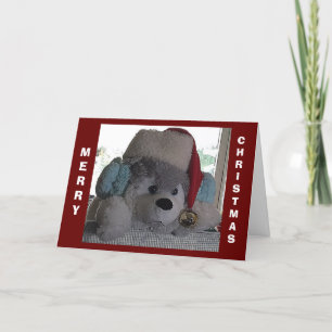 HOLIDAY PUP SAGT SPEZIELLE CHRISTMAS WISHES FEIERTAGSKARTE