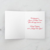 Holiday Puppy Feiertagskarte (Innenseite)