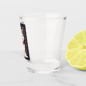 Holiday Puppy Schnapsglas (Rechts)