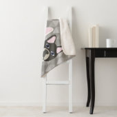 Holiday Pups Gray Diamond Sherpadecke (Beispiel)