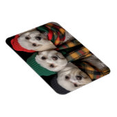 Holiday Pups Magnet (Rechte Seite)