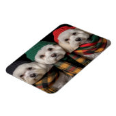 Holiday Pups Magnet (Linke Seite)