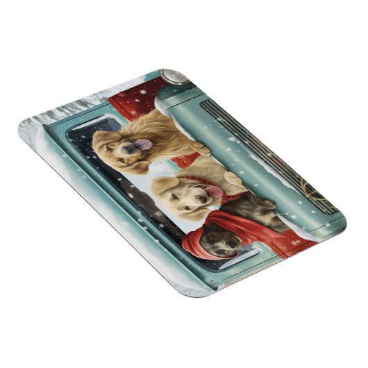 Holiday Pups Magnet (Rechte Seite)