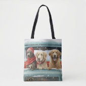 Holiday Pups Tasche (Vorderseite)