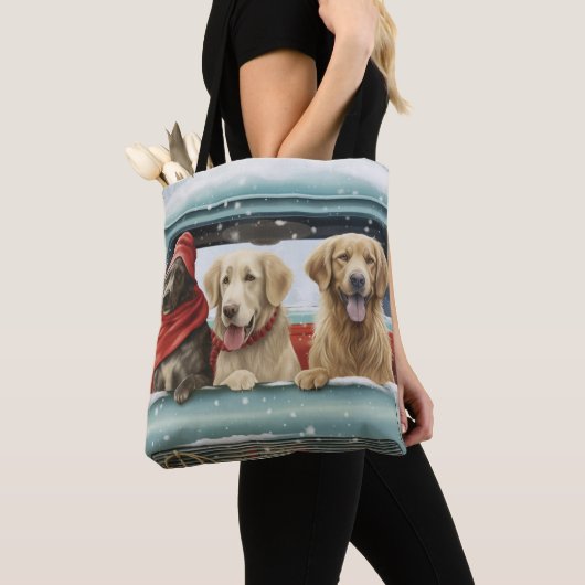 Holiday Pups Tasche (Von Nahem)