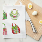 Holiday Pursuit Küchentücher (Viertel Falte)