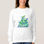 Holiday python - Sweatshirt (Vorderseite)