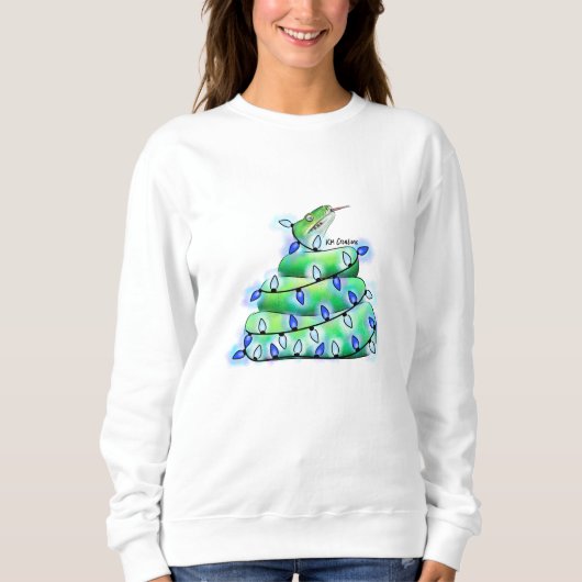 Holiday python - Sweatshirt (Vorderseite)