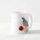 Holiday Quail Tasse (VorderseiteRechts)