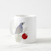 Holiday Quail Tasse (Vorderseite Links)