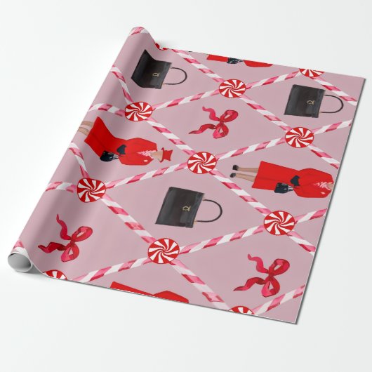 Holiday Queen  Geschenkpapier (Ungerollt)