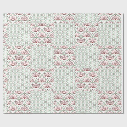 Holiday Quilt Geschenkpapier (Flach)