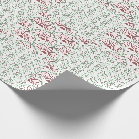 Holiday Quilt Geschenkpapier (Ecke)