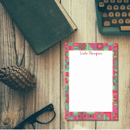 Holiday Quilt Personalisiert Post-it-Notes Post-it Klebezettel