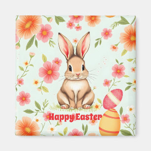 Holiday Rabbit Oster Moderne Sammlung Magnet