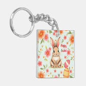 Holiday Rabbit Oster Moderne Sammlung Schlüsselanhänger (Vorderseite links)