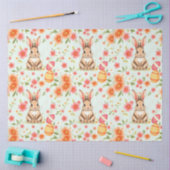 Holiday Rabbit Oster Moderne Sammlung Seidenpapier (Basteln)