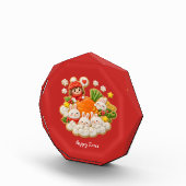 Holiday rabbits fotoblock (Rechts)