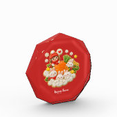 Holiday rabbits fotoblock (Links)