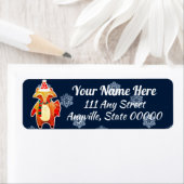 Holiday Raccoon (Insitu)