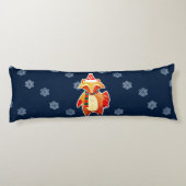 Holiday Raccoon Seitenschläferkissen (Rückseite)