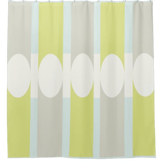 Holiday Rainbow Duschvorhang (Vorderseite)