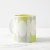 Holiday Rainbow Zweifarbige Tasse (Vorderseite Links)