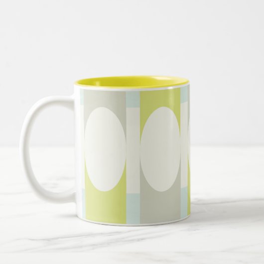 Holiday Rainbow Zweifarbige Tasse (Links)