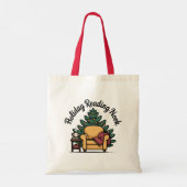 Holiday Reading Nook Library Carryall Tragetasche (Rückseite)