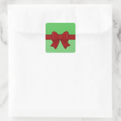 Holiday Red Bow Stickers (Tasche)