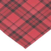 Holiday Red Kariert Table Runner Großer Tischläufer (Ecke)