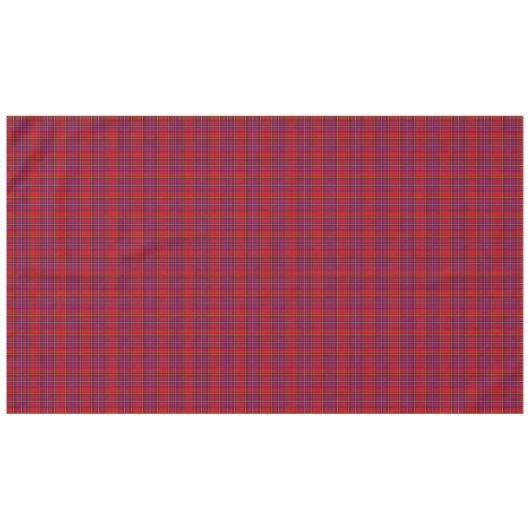 Holiday Red Kariert Tableclout Tischdecke (Vorderseite (Horizontal))