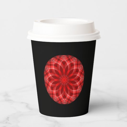 Holiday Red Pappbecher (Rückseite)