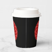 Holiday Red Pappbecher (Rechts)
