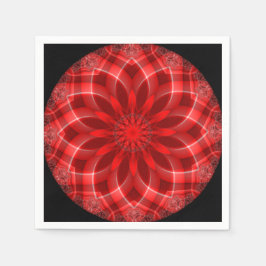 Holiday Red Serviette