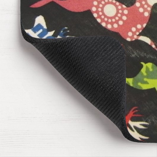 Holiday Reindeer Mousepad (Ecke)