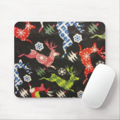Holiday Reindeer Mousepad (Mit Mouse)