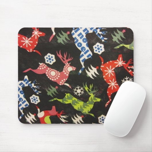 Holiday Reindeer Mousepad (Mit Mouse)