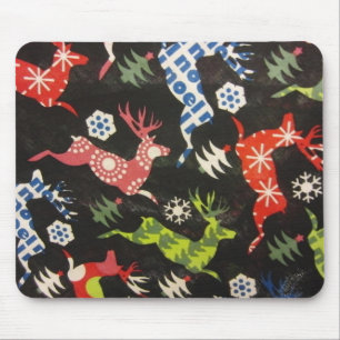 Holiday Reindeer Mousepad