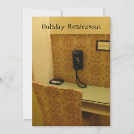 Holiday Rendezvous Card by RoseWrites Einladung