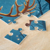 Holiday Rentier Game Puzzle (Seite)