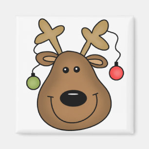 Holiday Rentier Tshirts und Geschenke Magnet