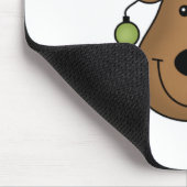 Holiday Rentier Tshirts und Geschenke Mousepad (Ecke)