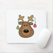 Holiday Rentier Tshirts und Geschenke Mousepad (Mit Mouse)