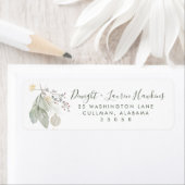 Holiday | Return Address Label (Insitu)