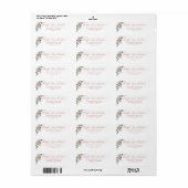 Holiday | Return Address Label (Vorne)