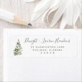 Holiday | Return Address Label (Insitu)
