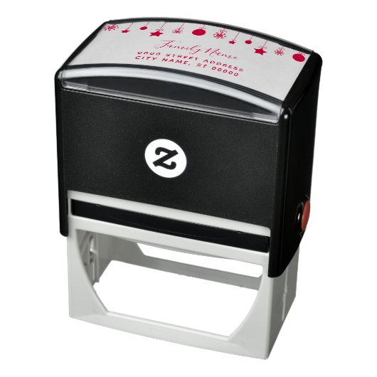 Holiday Return Address Self-inking Stamp Permastempel (Produkt)