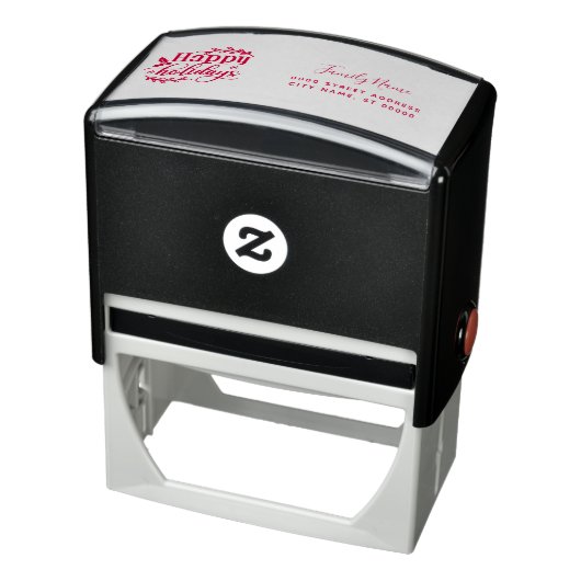 Holiday Return Address Self-inking Stamp Permastempel (Produkt)